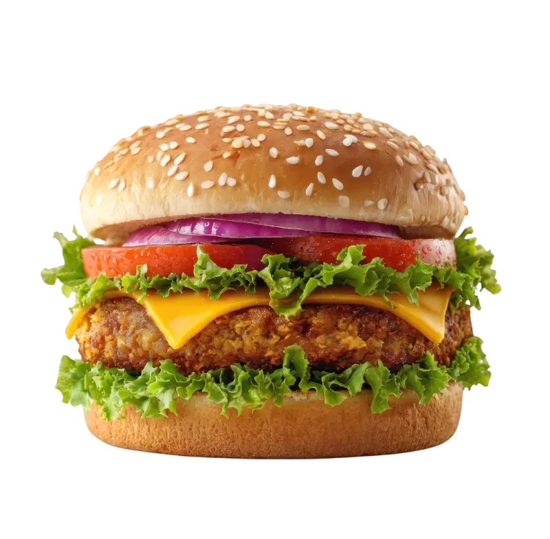 تشييز برجر دجاج - Chicken Cheeseburger